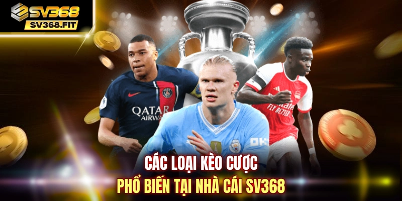 Các loại kèo cược phổ biến tại nhà cái SV368