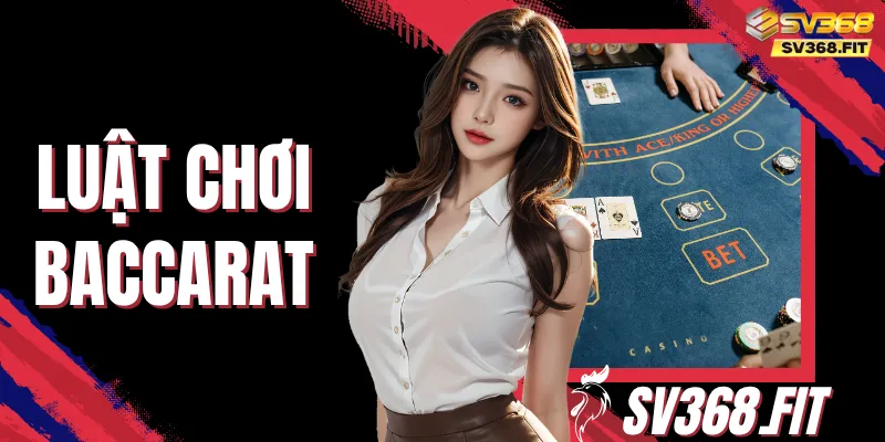 Luật Chơi Baccarat SV368 - Khám Phá Quy Tắc Và Mẹo Hay